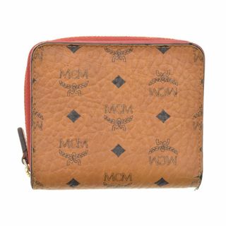 エムシーエム(MCM)の【MCM】MYS7AVC95CO001 ヴィセトス ラウンドジップ 2つ折り財布(財布)