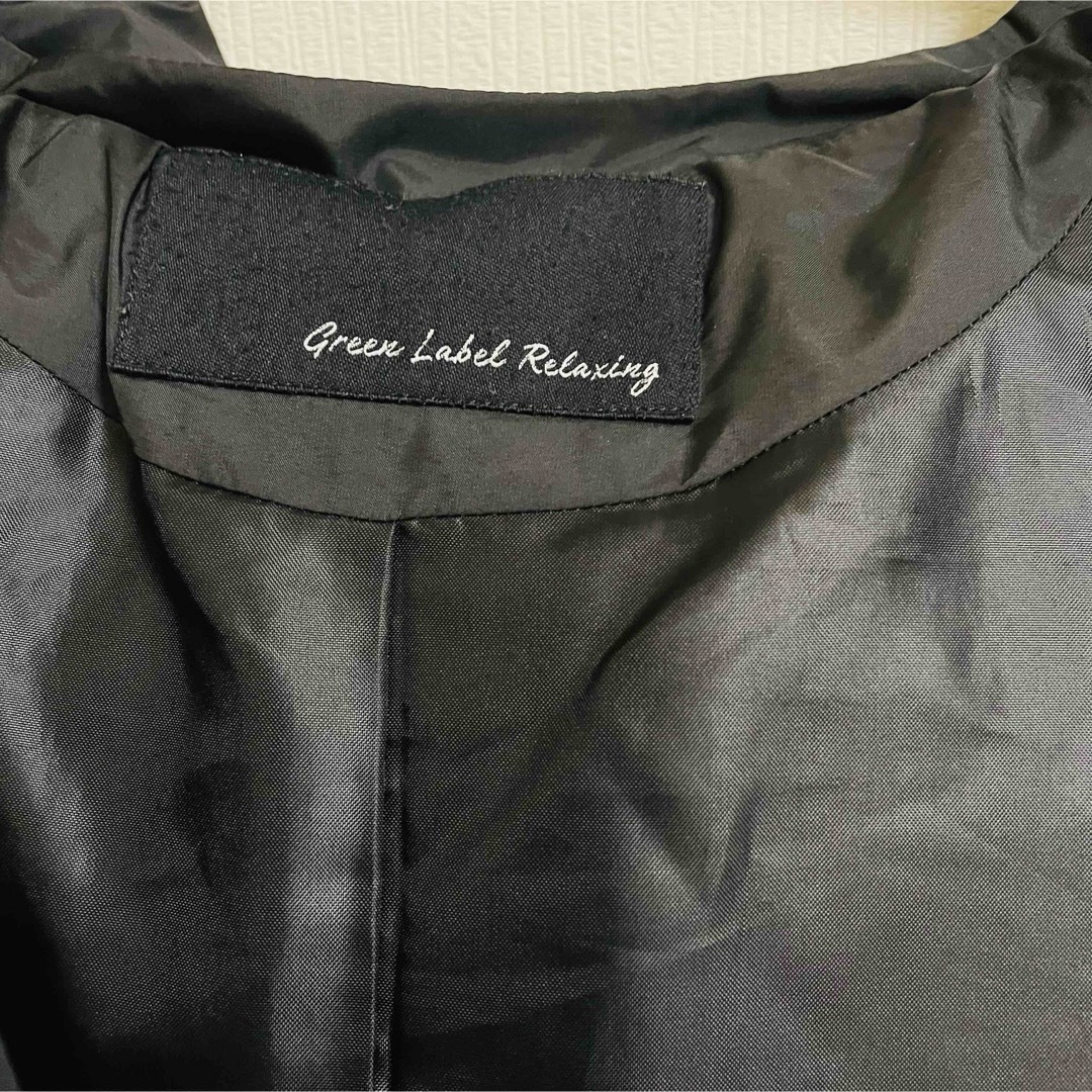 UNITED ARROWS green label relaxing(ユナイテッドアローズグリーンレーベルリラクシング)のGreen Label Reluxing ショート丈 ダウンコート レディースのジャケット/アウター(ダウンジャケット)の商品写真