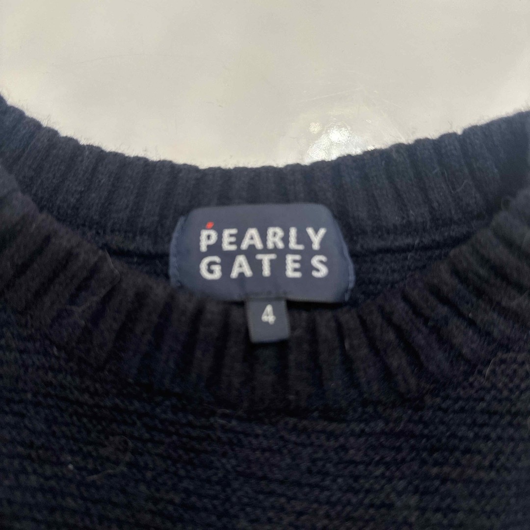 PEARLY GATES(パーリーゲイツ)のパーリーゲイツ セーター メンズ 4 スポーツ/アウトドアのゴルフ(ウエア)の商品写真