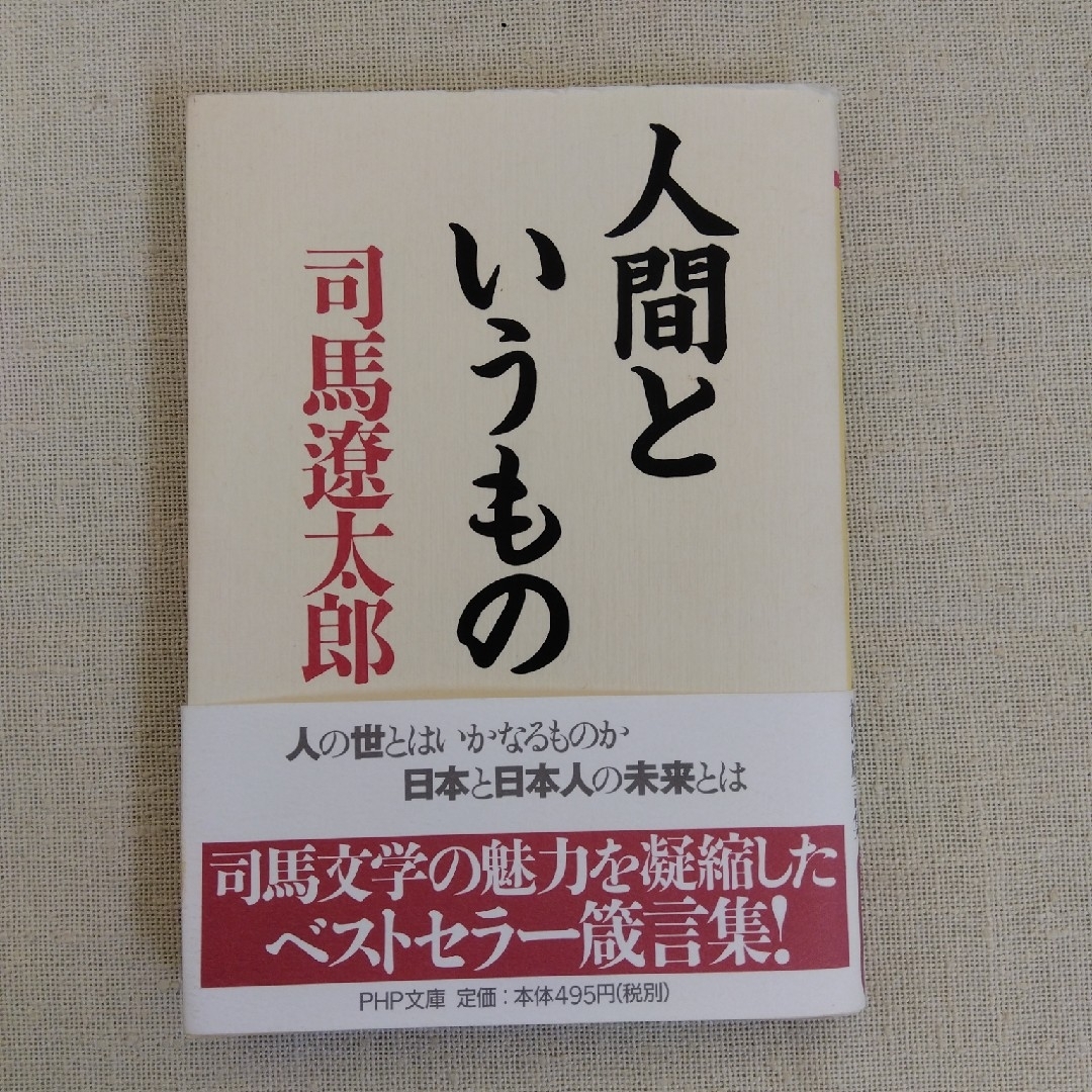 人間というもの エンタメ/ホビーの本(その他)の商品写真