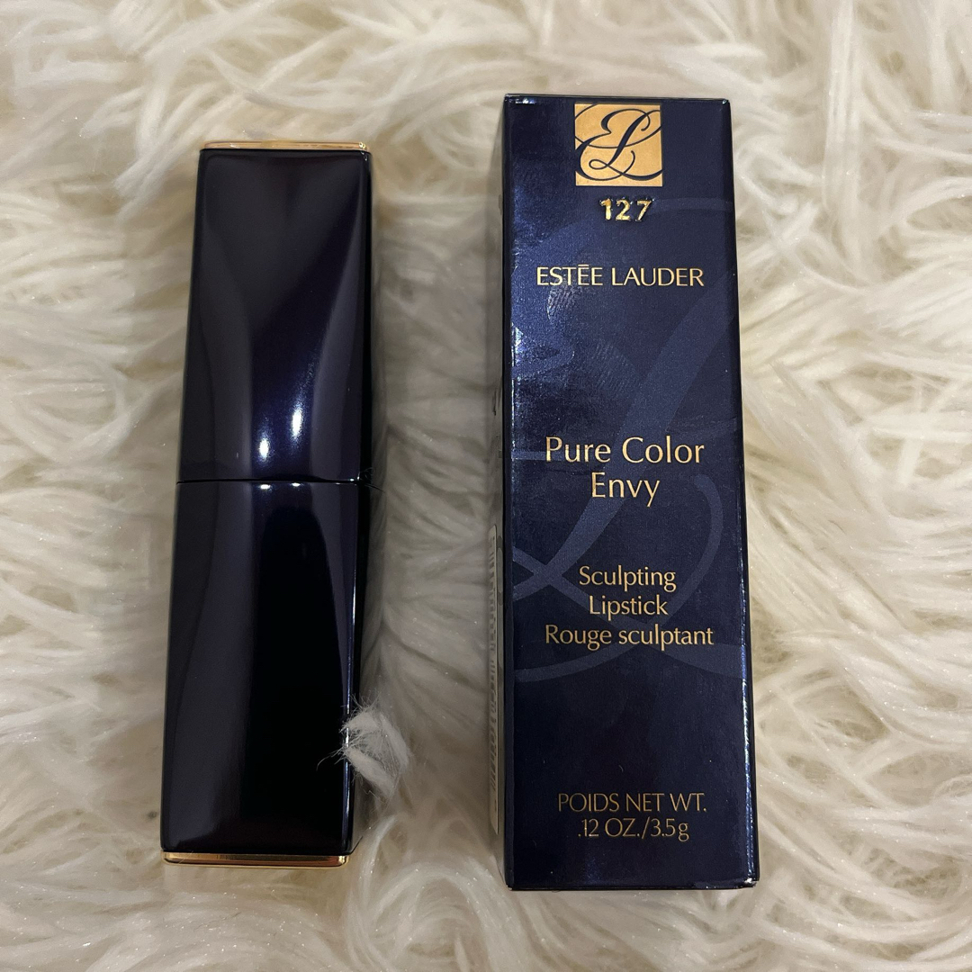 Estee Lauder(エスティローダー)の値下げ💖エスティーローダー♡エンヴィリップ127 コスメ/美容のベースメイク/化粧品(口紅)の商品写真