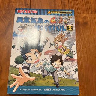 アサヒシンブンシュッパン(朝日新聞出版)の異常気象のサバイバル　2(絵本/児童書)