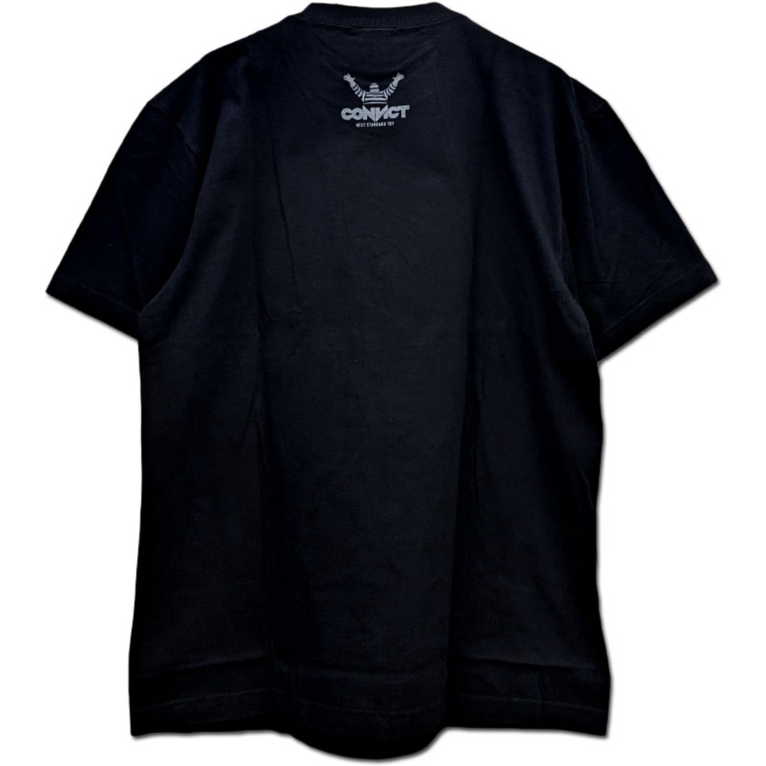 キン肉マン バッファローマン Tシャツ ブルーザーブロディ プロレス コンビクト メンズのトップス(Tシャツ/カットソー(半袖/袖なし))の商品写真