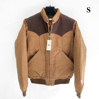 RRL - ベッカム着用 23FW RRL ダブルアール レザー キルテッド