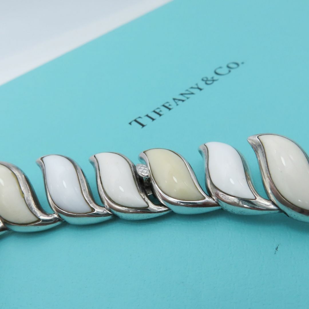 Tiffany & Co.(ティファニー)のティファニー ウィング エナメルフィッシュ シルバー ネックレス XZ46 レディースのアクセサリー(ネックレス)の商品写真