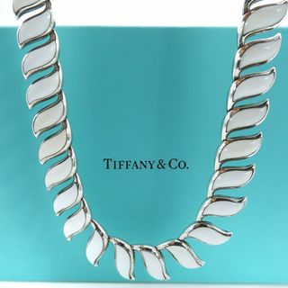 ティファニー(Tiffany & Co.)のティファニー ウィング エナメルフィッシュ シルバー ネックレス XZ46(ネックレス)