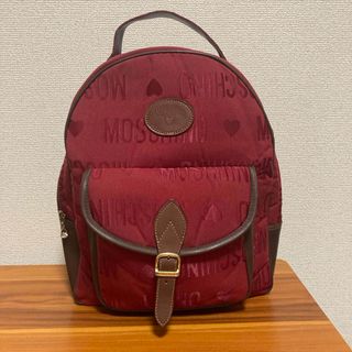 モスキーノ(MOSCHINO)のモスキーノ リュックサック(リュック/バックパック)