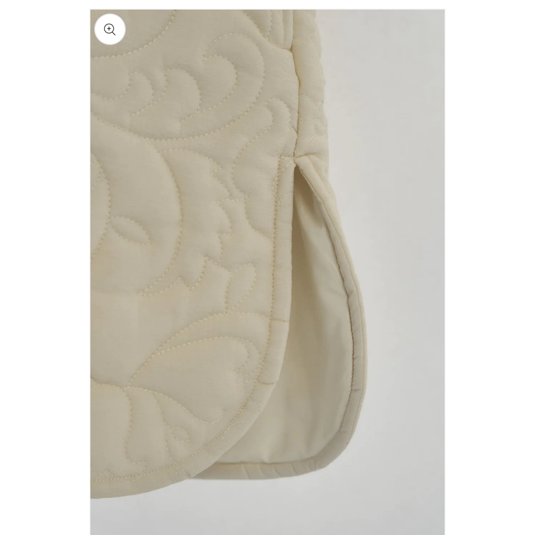 leaf pattern 2way quilting coat eaphi leaf pattern 2way quilting coat eaphi