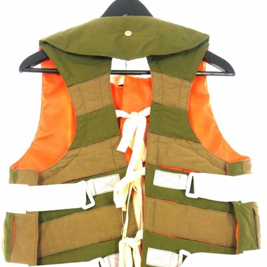 セール品の値段 レー Leh Quilting Rescue Vest ベスト M カーキ