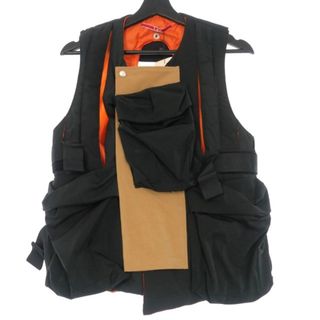 アザー(other)のレー Leh Quilting Rescue Vest ベスト ジレ M 黒(ベスト)