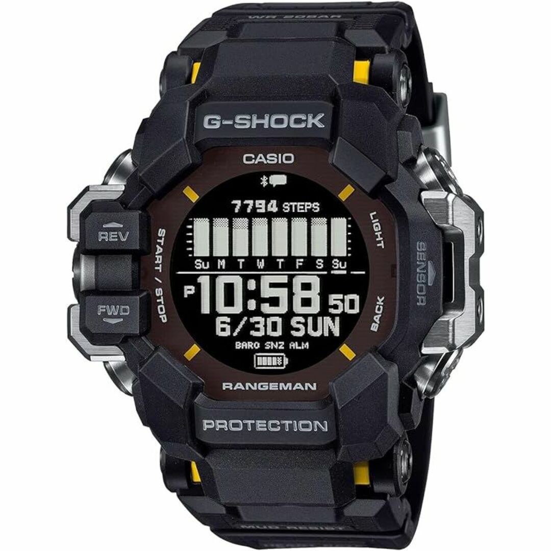 新品・未使用★国内正規品★G-SHOCK★GPR-H1000-1JR1秒最大セット