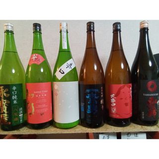 トウヨウビジン(東洋美人)の辛口六銘柄セット組んでみました。(日本酒)