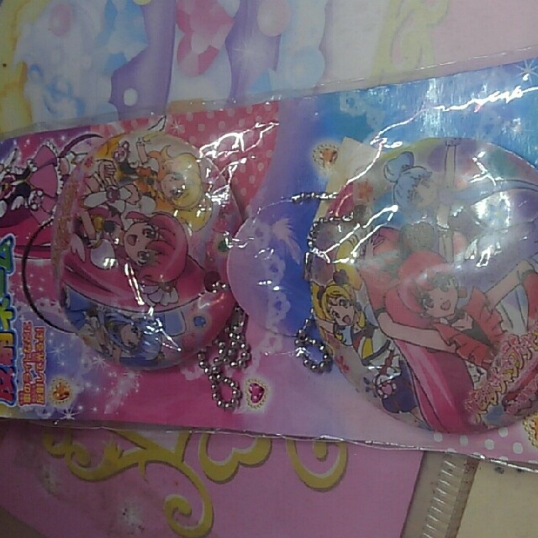 反射キーホルダープリキュア レディースのファッション小物(キーホルダー)の商品写真