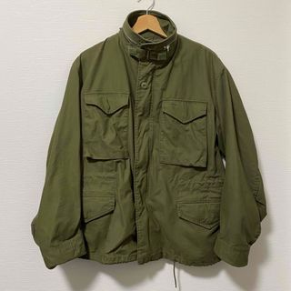 MILITARY - 短丈 VeraPelle A-2 TYPE 古着 レザー フライトジャケット