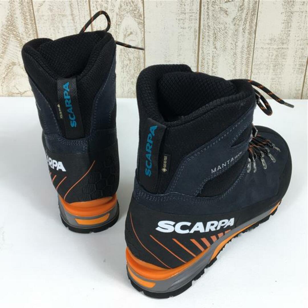 SCARPA(スカルパ)のMENs 26.7cm  スカルパ マンタテック ゴアテックス Manta Tech GTX ウィンターブーツ 冬期向けマウンテニアリングブーツ SCARPA SC23260 ネイビー系 メンズのメンズ その他(その他)の商品写真