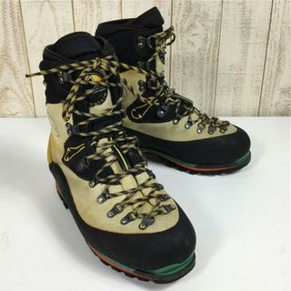 スポルティバ(LA SPORTIVA)のMENs 27.3cm  スポルティバ ネパール エボ ゴアテックス Nepal EVO GTX GORETEX マウンテニアリング ブーツ 厳冬期 保温 SPORTIVA 280 イエロー系(その他)