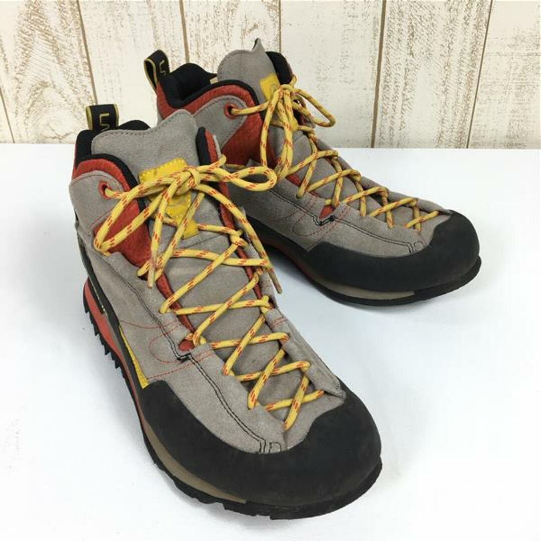 LA SPORTIVA(スポルティバ)のMENs 26.7cm  スポルティバ ボルダー エックス ミッド ゴアテックス Boulder X Mid GTX アプローチシューズ SPORTIVA 17E グレー系 メンズのメンズ その他(その他)の商品写真