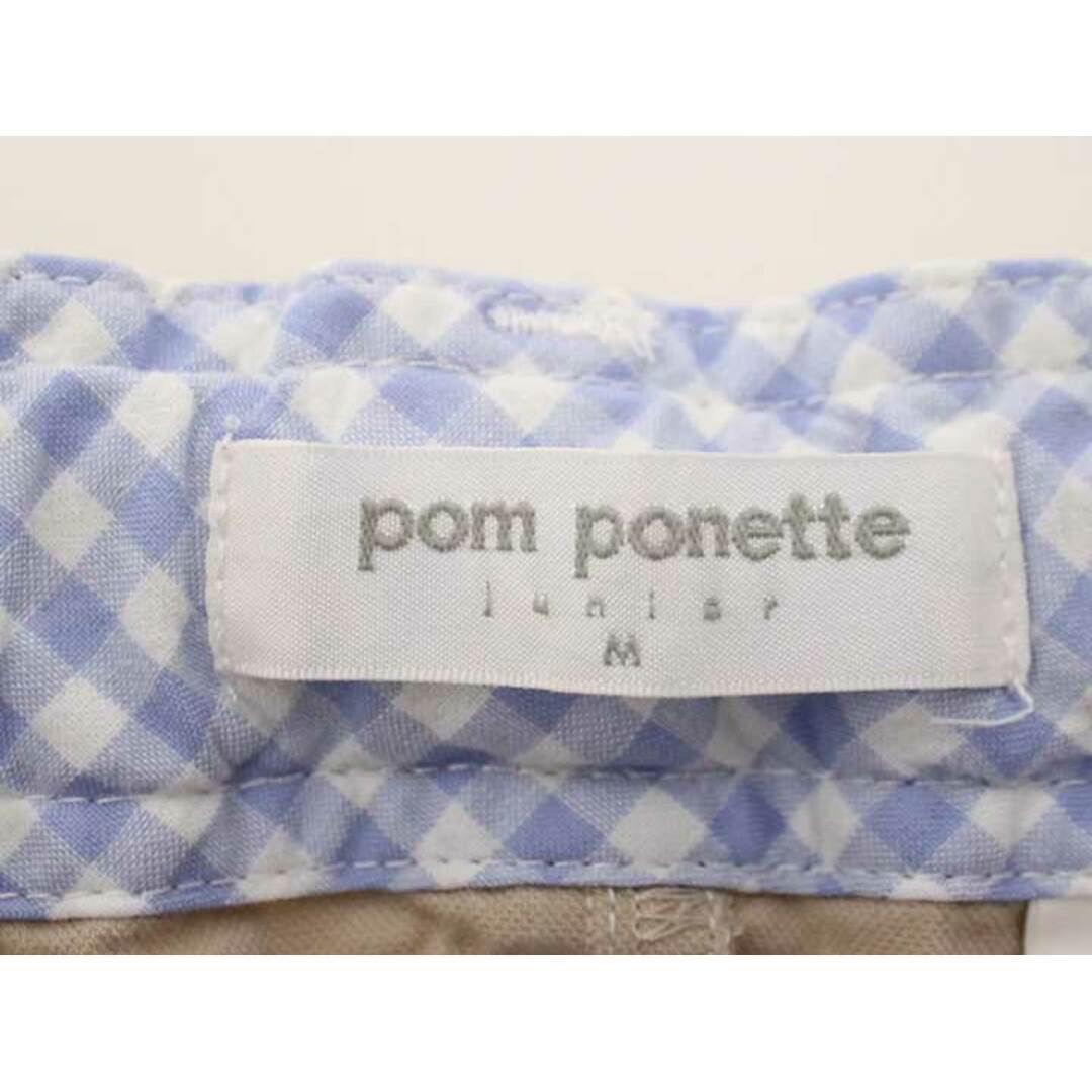 pom ponette(ポンポネット)の【春物 新入荷!】〓ポンポネット/pom ponette〓150cm スカート ベージュ 【中古】 子供服 キッズ kids ジュニア 女の子 春夏 bottoms 402042 キッズ/ベビー/マタニティのキッズ服女の子用(90cm~)(スカート)の商品写真