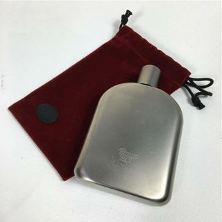 ヨシナガ Yoshinaga チタニウム フラスク Titanium Flask チタン スキットル フラスコ シルバー系(その他)