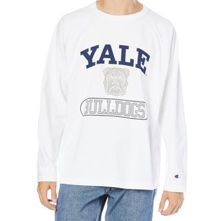 チャンピオン(Champion)のチャンピオン　メンズ　ロンT  Sサイズ　新品未使用(Tシャツ/カットソー(七分/長袖))