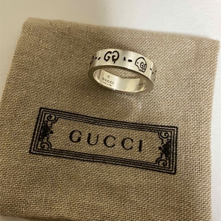 グッチ(Gucci)のGUCCI ゴースト シルバーリング(リング(指輪))