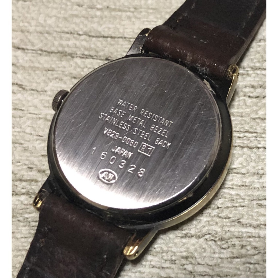 ALBA(アルバ)のレア！SEIKO ALBA ドナルド　レディース腕時計 レディースのファッション小物(腕時計)の商品写真