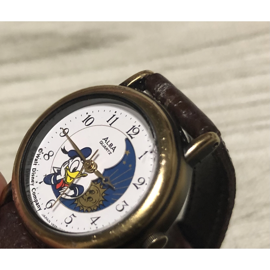 ALBA(アルバ)のレア！SEIKO ALBA ドナルド　レディース腕時計 レディースのファッション小物(腕時計)の商品写真