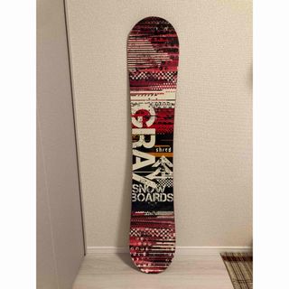 GRAY SHRED グレイ シュレッド 139cm スノーボード 板(ボード)