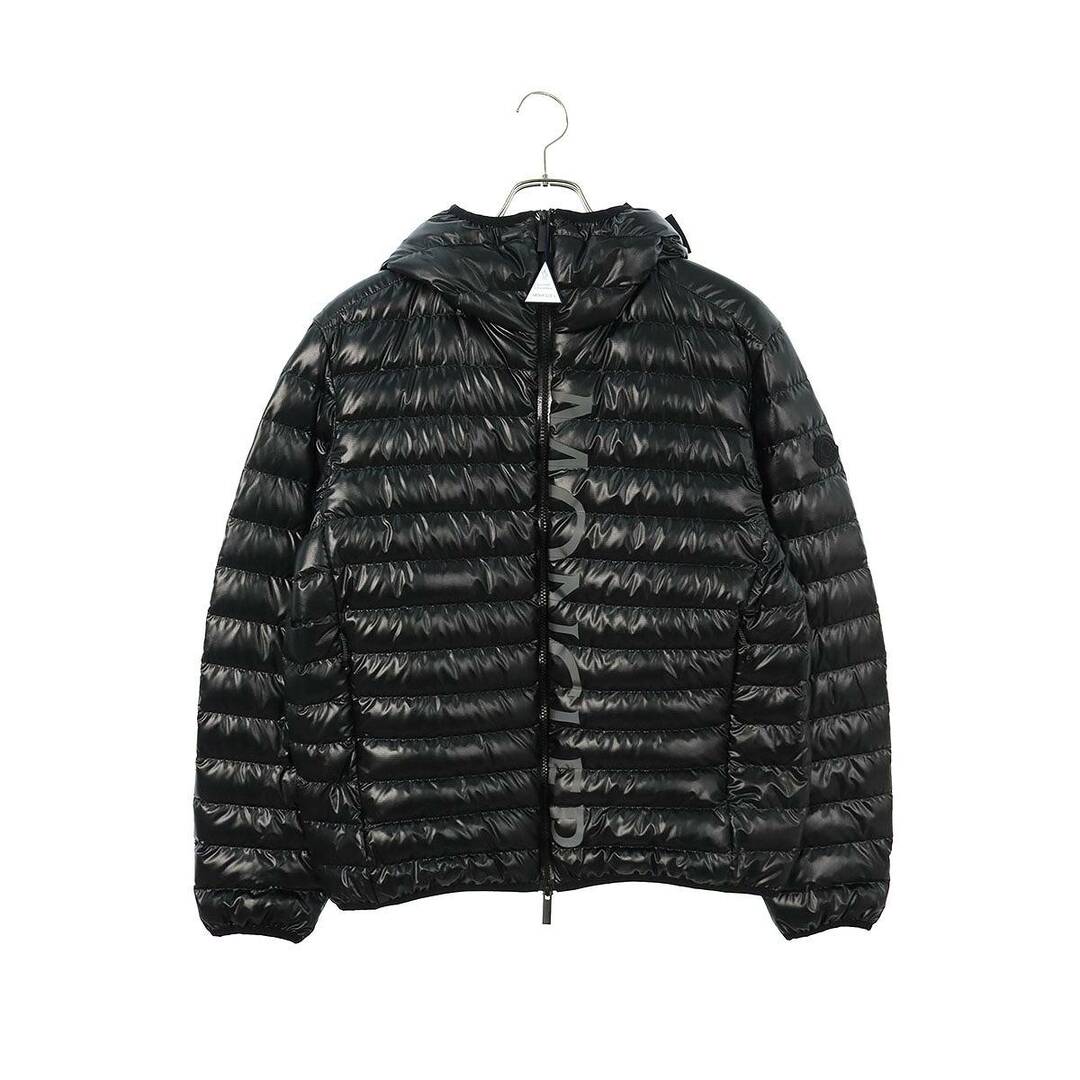 MONCLER(モンクレール)のモンクレール  LAUZET/I10911A00030 ロゴジップアップ中綿フードブルゾン メンズ 2 メンズのジャケット/アウター(ブルゾン)の商品写真