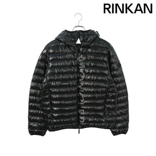 モンクレール(MONCLER)のモンクレール  LAUZET/I10911A00030 ロゴジップアップ中綿フードブルゾン メンズ 2(ブルゾン)