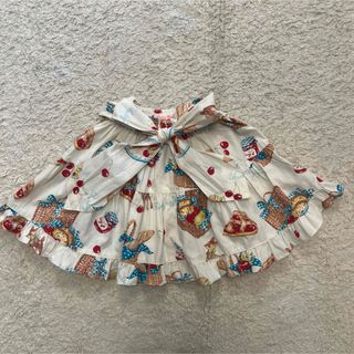 超美品♡fabriqreport ファブリックレポート ロングスカート 2 大人フォルクメイド