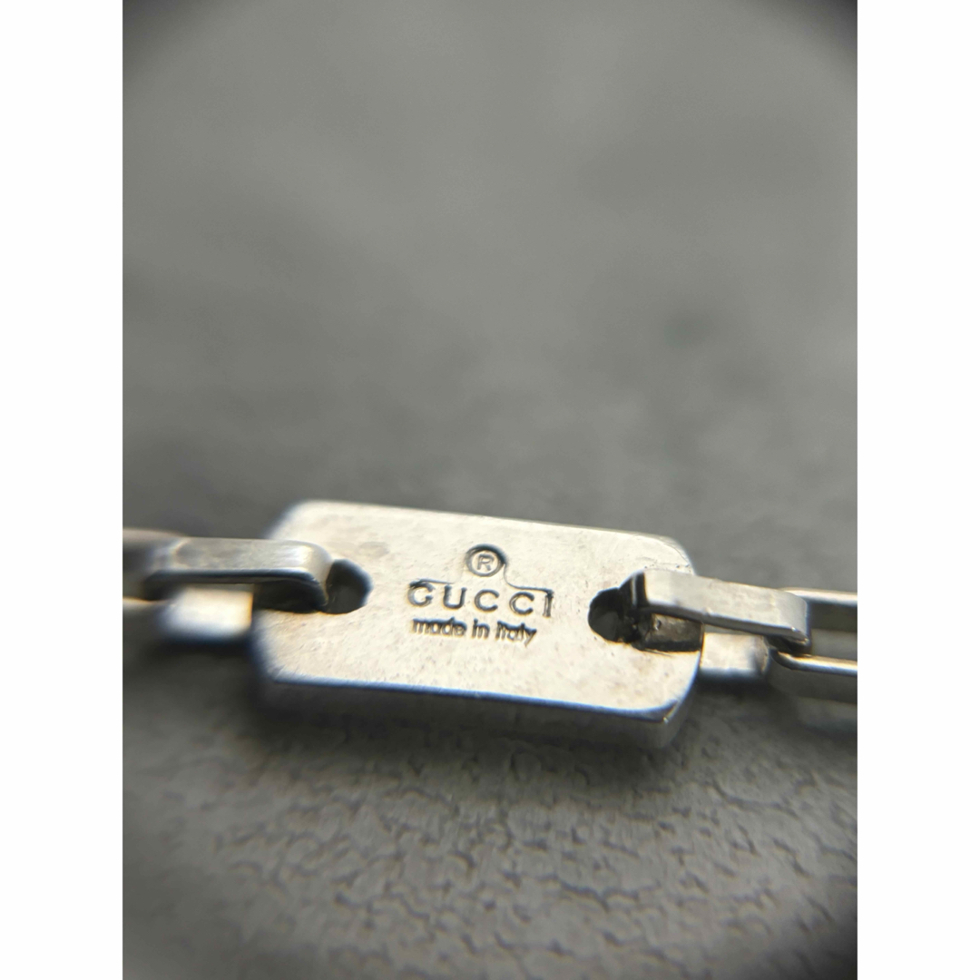 Gucci(グッチ)の美品　オールドグッチ　初期　GUCCI ベネチアンチェーン　ネックレス 50cm メンズのアクセサリー(ネックレス)の商品写真