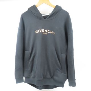 GIVENCHY 切替ジップアップ パーカー XS裄丈88