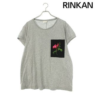 ドリスヴァンノッテン(DRIES VAN NOTEN)のドリスヴァンノッテン フラワーパッチTシャツ メンズ M(Tシャツ/カットソー(半袖/袖なし))