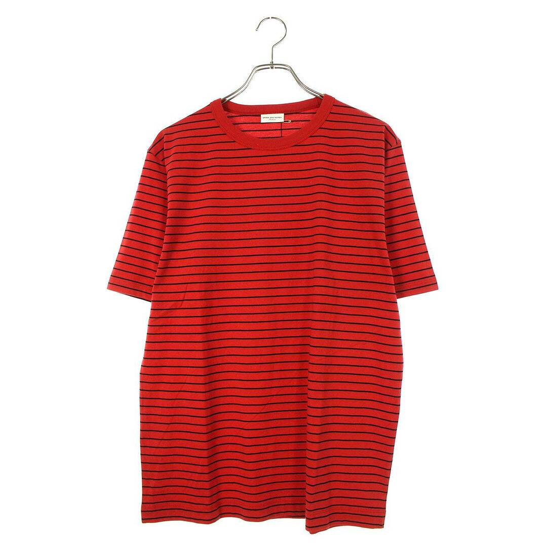 DRIES VAN NOTEN(ドリスヴァンノッテン)のドリスヴァンノッテン ボーダーTシャツ メンズ M メンズのトップス(Tシャツ/カットソー(半袖/袖なし))の商品写真