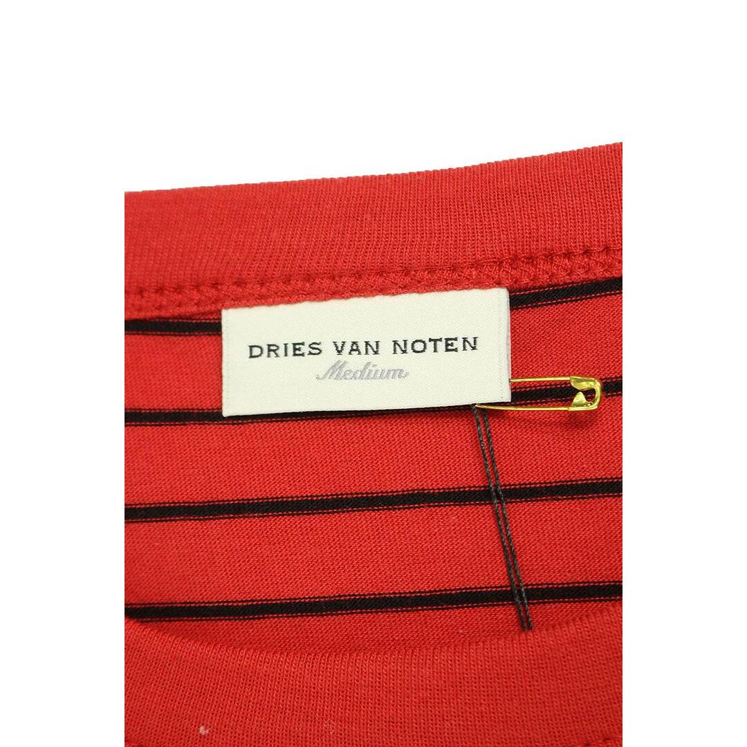 DRIES VAN NOTEN(ドリスヴァンノッテン)のドリスヴァンノッテン ボーダーTシャツ メンズ M メンズのトップス(Tシャツ/カットソー(半袖/袖なし))の商品写真