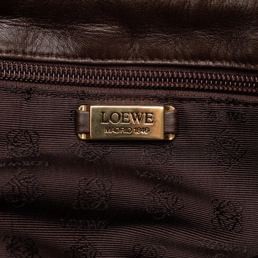 LOEWE(ロエベ)のロエベ アナグラム 斜め掛け ショルダーバッグ レザー レディース LOEWE 【228-37381】 レディースのバッグ(ショルダーバッグ)の商品写真