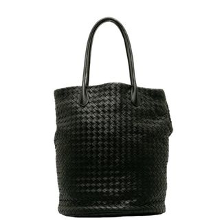 ボッテガヴェネタ(Bottega Veneta)のボッテガヴェネタ イントレチャート トートバッグ ショルダーバッグ レザー レディース BOTTEGAVENETA 【228-37393】(トートバッグ)