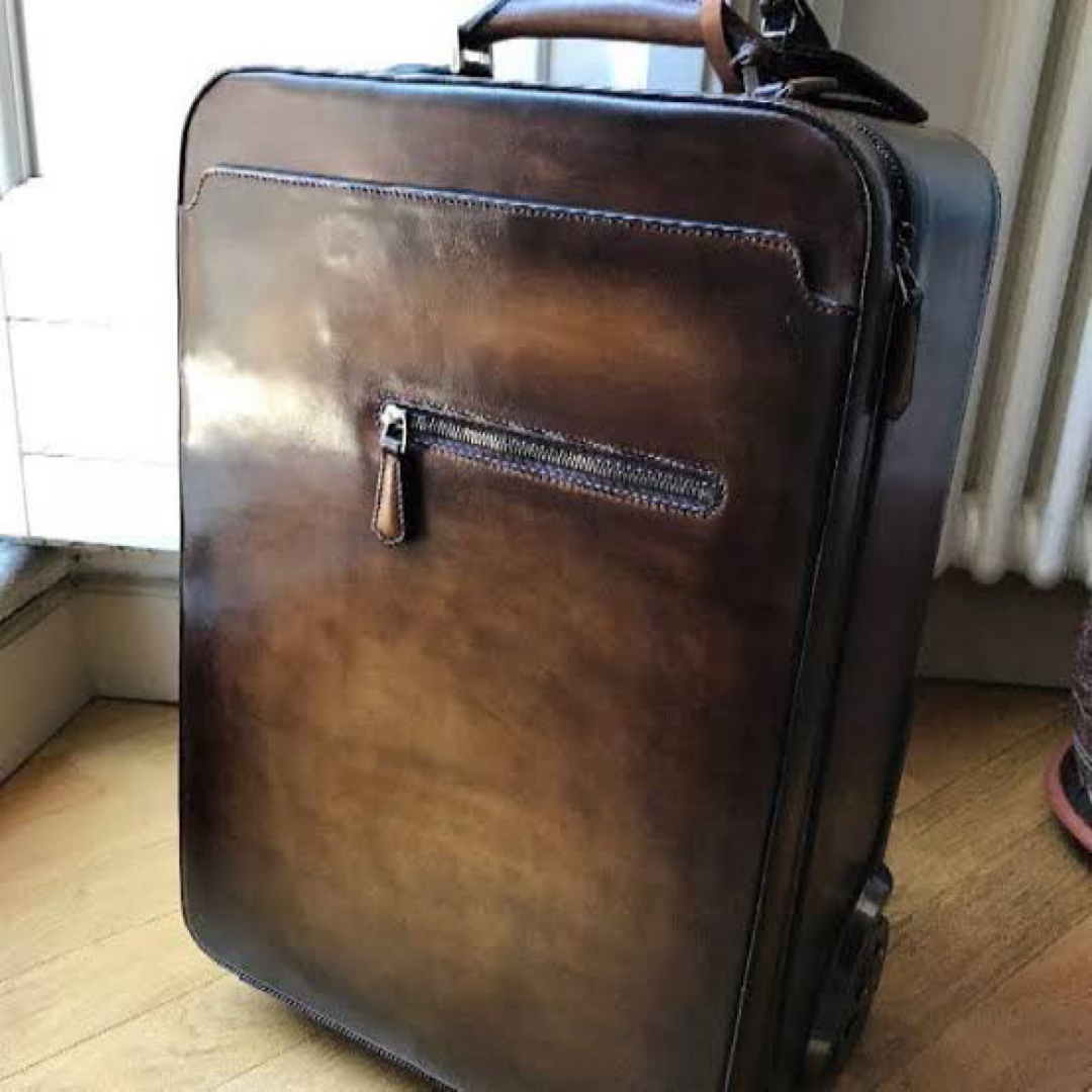 ベルルッティ スーツケース メンズのバッグ(トラベルバッグ/スーツケース)の商品写真