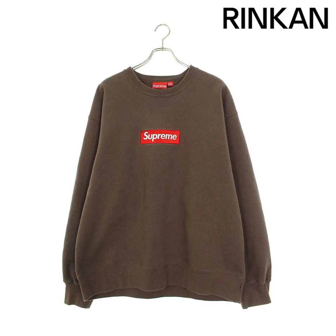 スウェットシュプリーム  22AW  Box Logo Crewneck ボックスロゴクルーネックスウェット メンズ XL