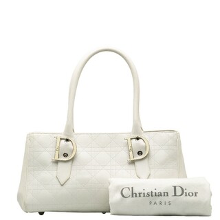 ディオール(Dior)のディオール カナージュ トートバッグ ハンドバッグ レザー レディース Dior 【228-37408】(トートバッグ)