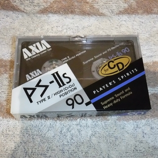 富士フイルム - 未使用 AXIA PS-IIs ハイポジ カセット TYPE II