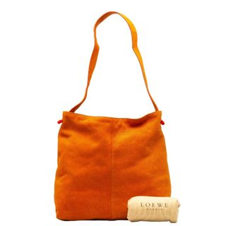 ロエベ(LOEWE)のロエベ ショルダーバッグ レザー レディース LOEWE 【228-37416】(ショルダーバッグ)