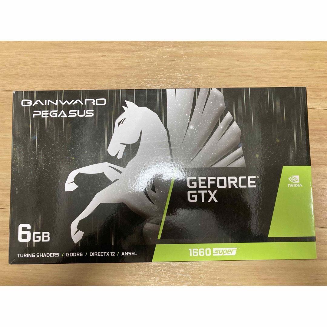 GeForce GTX1660 super Pegasus GeForce GTX1660 super Pegasus