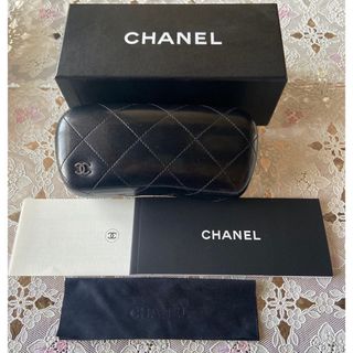 シャネル(CHANEL)のみい様専用⭐︎CHANEL サングラス＋ケースセット(サングラス/メガネ)