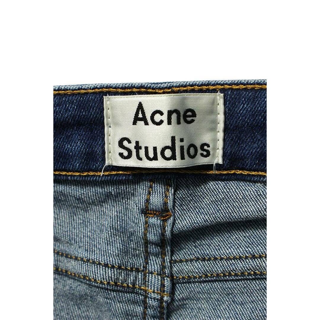 Acne Studios(アクネストゥディオズ)のアクネストゥディオズ  SKIN 5 USED BLUE ストレッチスキニーデニムパンツ メンズ 28/32 メンズのパンツ(その他)の商品写真