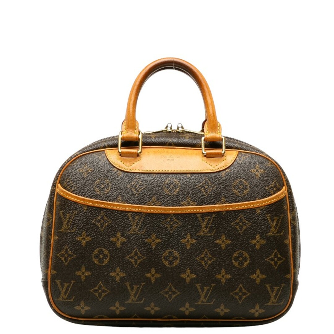 ルイ ヴィトン モノグラム トゥルーヴィル ハンドバッグ M42228 PVC レディース LOUIS VUITTON 【228-37823】オープンポケットx1内側