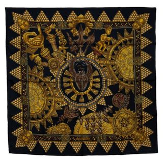 HERMES エルメス Twilly Scarf ツイリー スカーフ シルク100