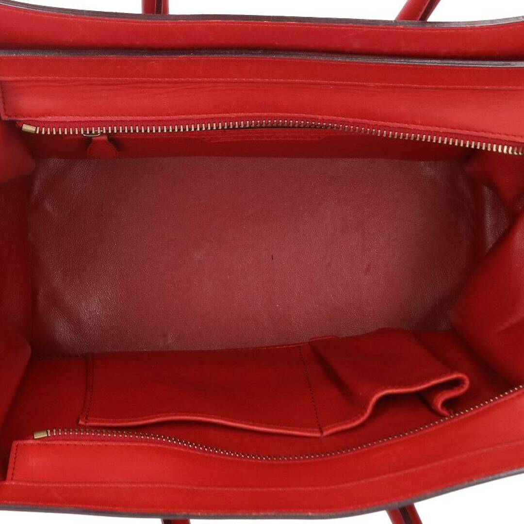 celine(セリーヌ)のセリーヌ  ラゲージ ミニショッパー パイソンレザートートバッグ メンズ メンズのバッグ(トートバッグ)の商品写真