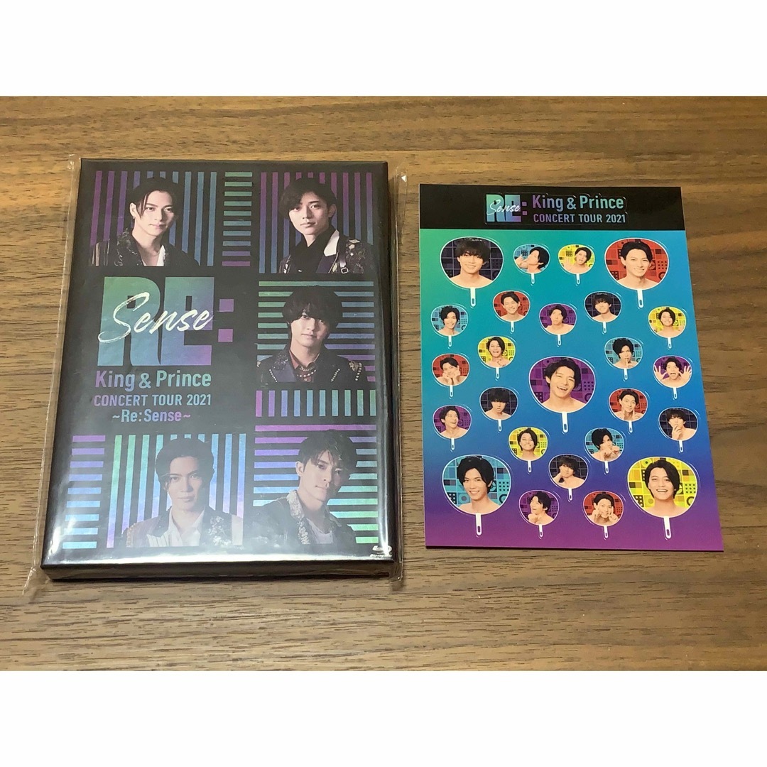 King & Prince(キングアンドプリンス)のKing　＆　Prince　CONCERT　TOUR　2021　〜Re：Sens エンタメ/ホビーのDVD/ブルーレイ(アイドル)の商品写真